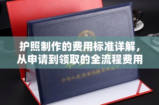 苍溪护照制作的费用标准详解，从申请到领取的全流程费用指南