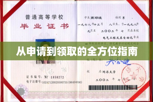 苍溪从申请到领取的全方位指南