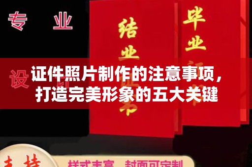 苍溪证件照片制作的注意事项，打造完美形象的五大关键