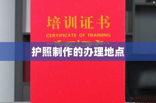 苍溪护照制作的办理地点