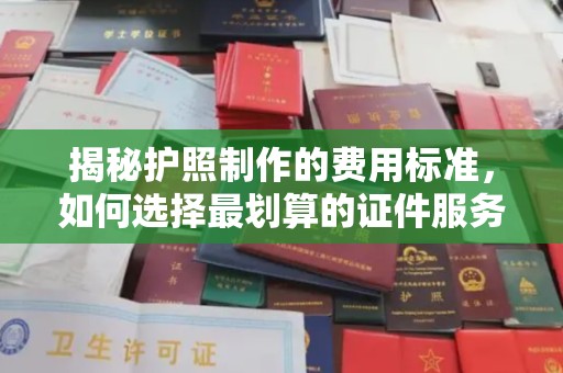苍溪揭秘护照制作的费用标准，如何选择最划算的证件服务？